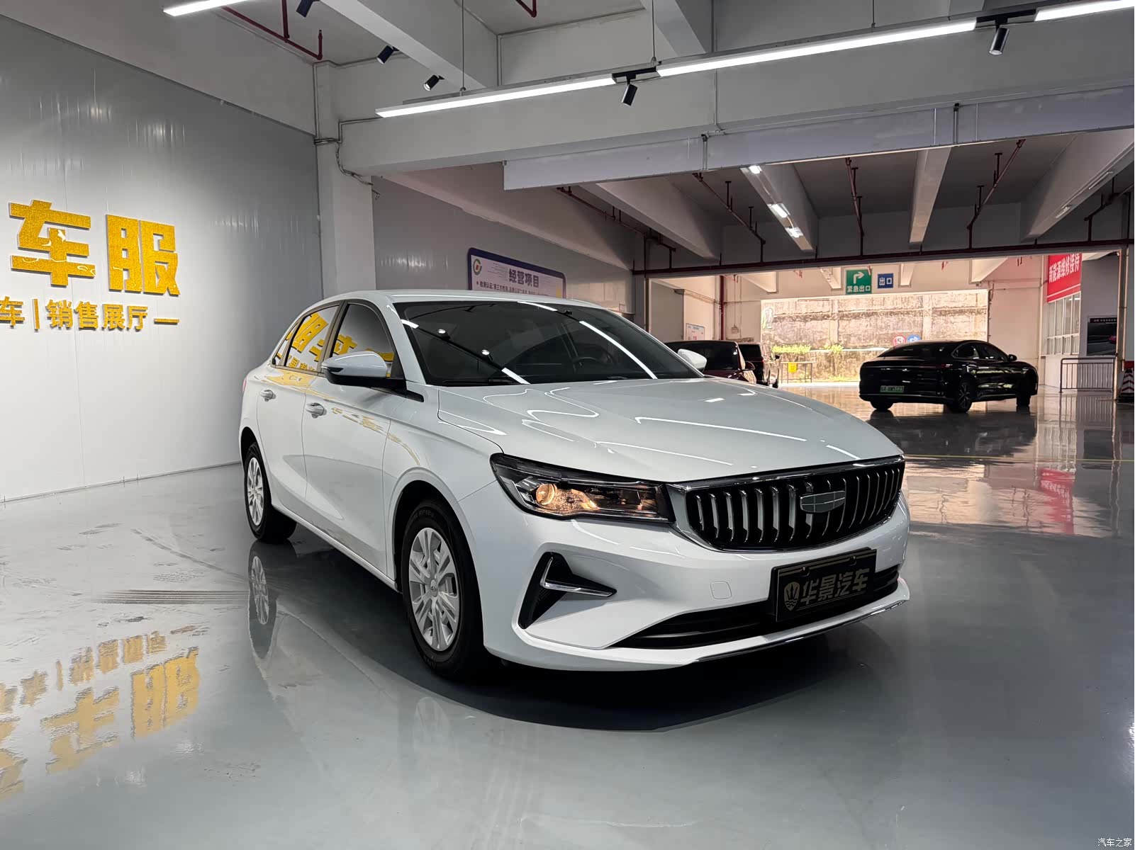 Geely Emgrand, 2025 3