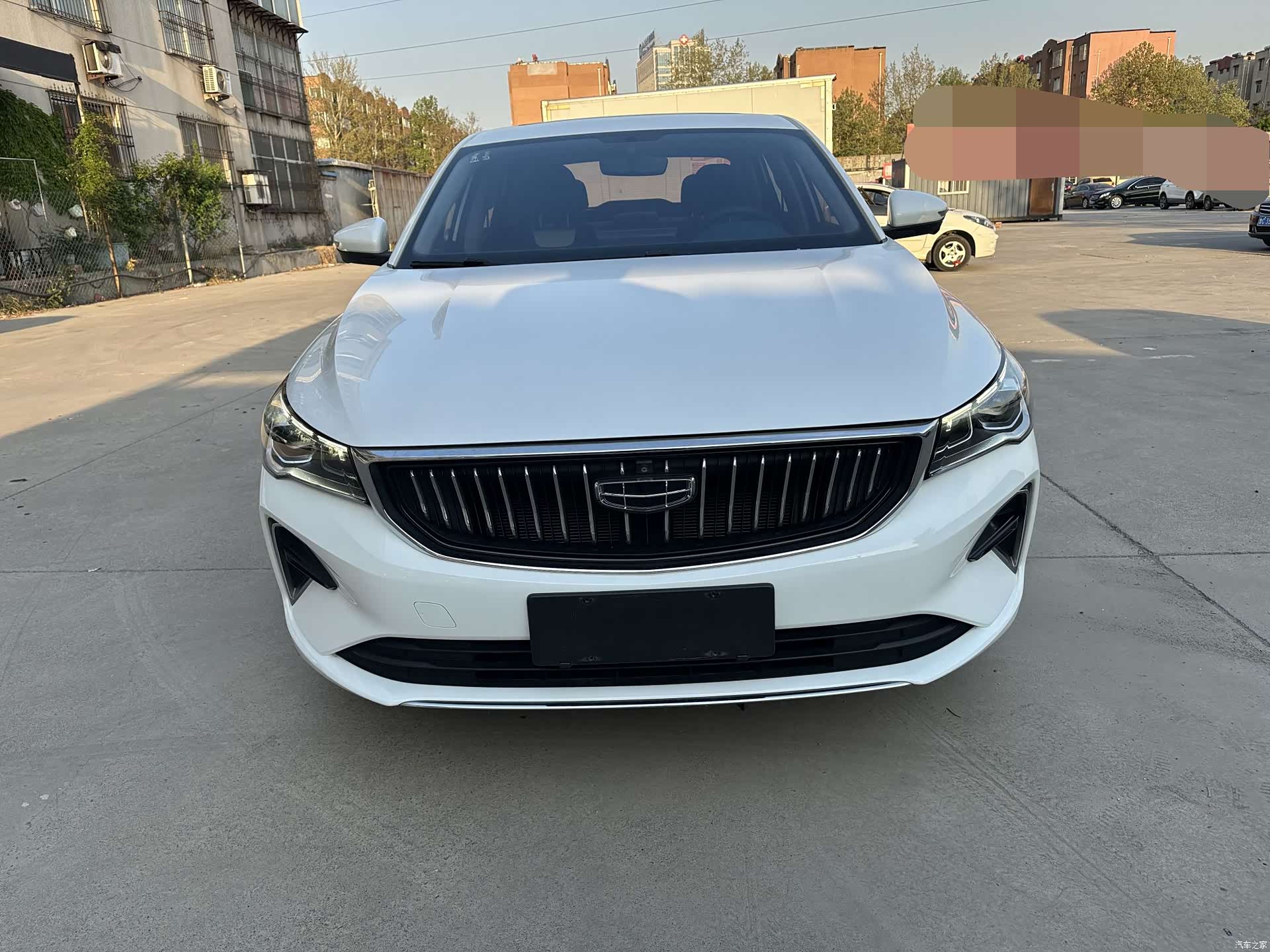 Geely Emgrand, 2021 4