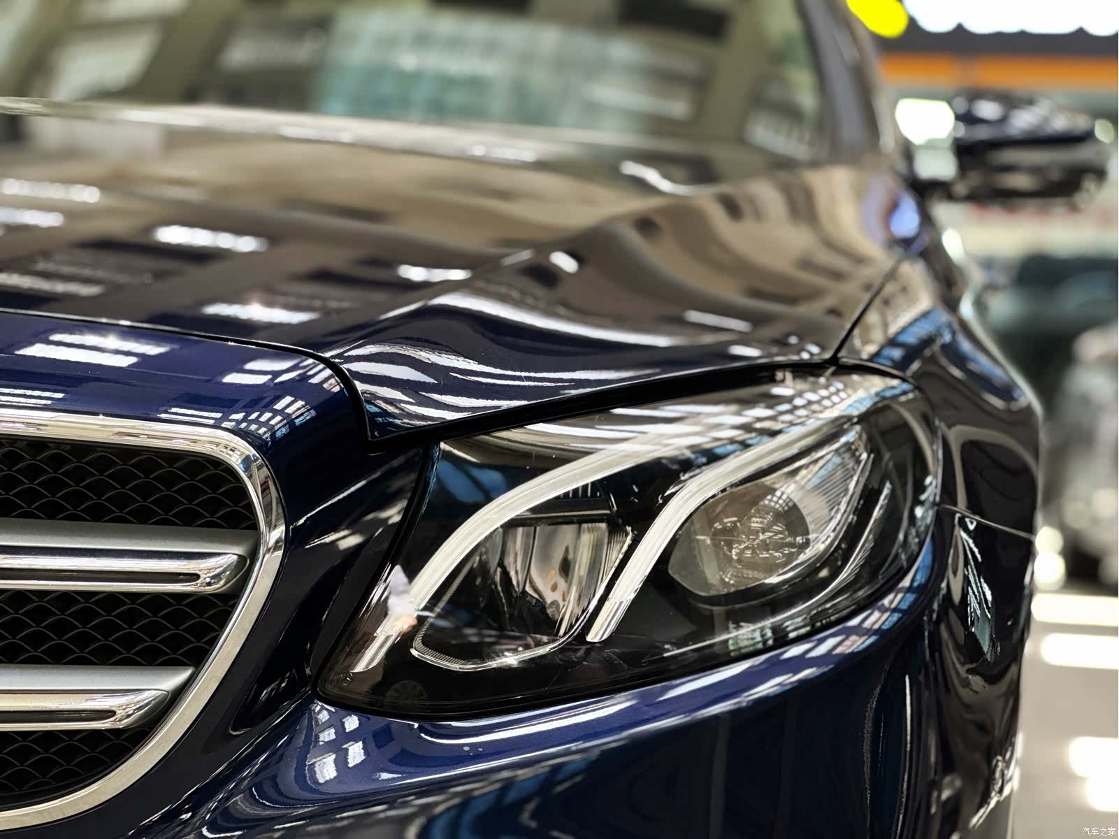 Mercedes-Benz E-Class, 2018 8