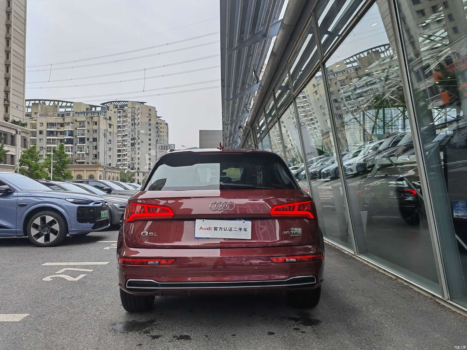 Audi Q5L, 2018 7