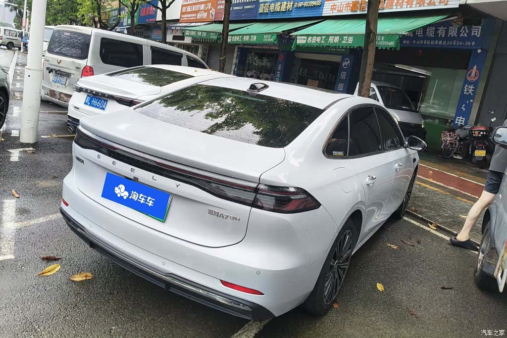 Geely A7, 2025 3