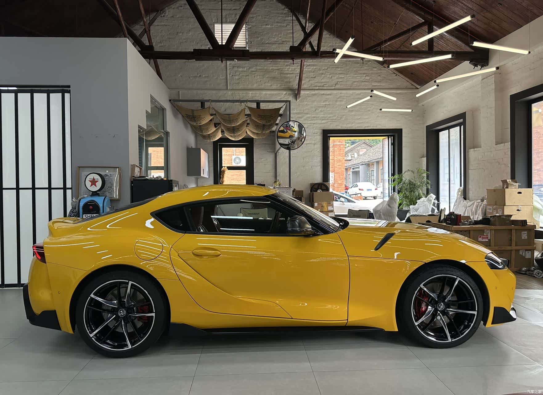 Toyota Supra, 2022 4