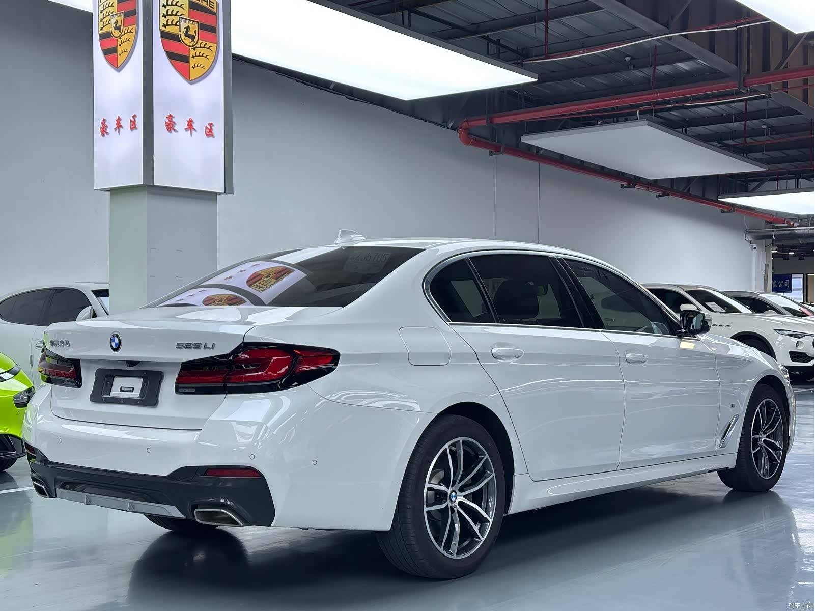 BMW 5 Series, 2021 18