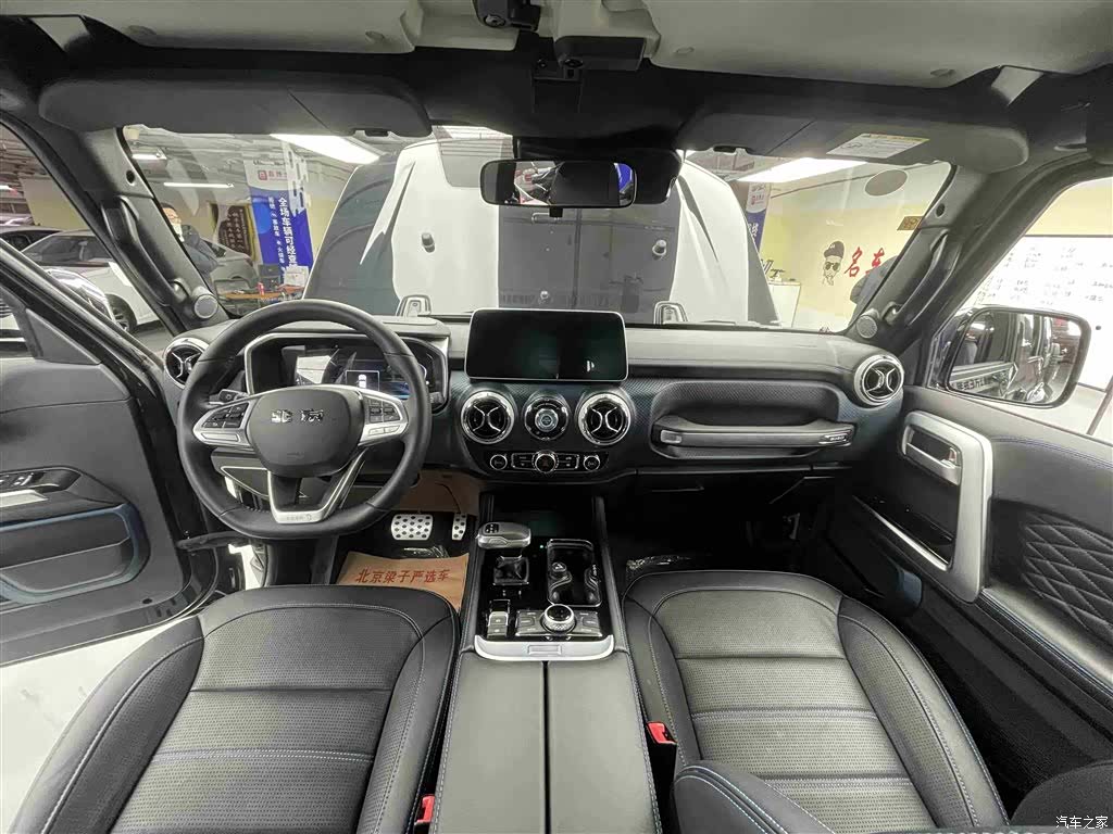 BAIC BJ40, 2023 все фото