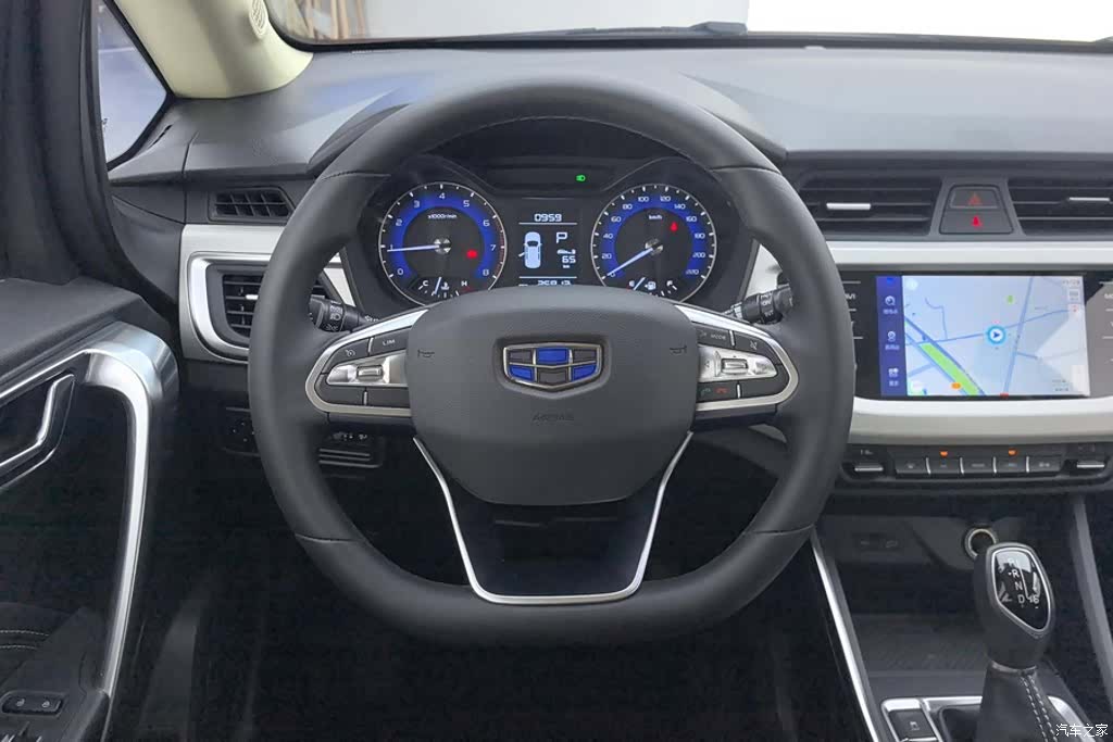 Geely X3, 2021 15