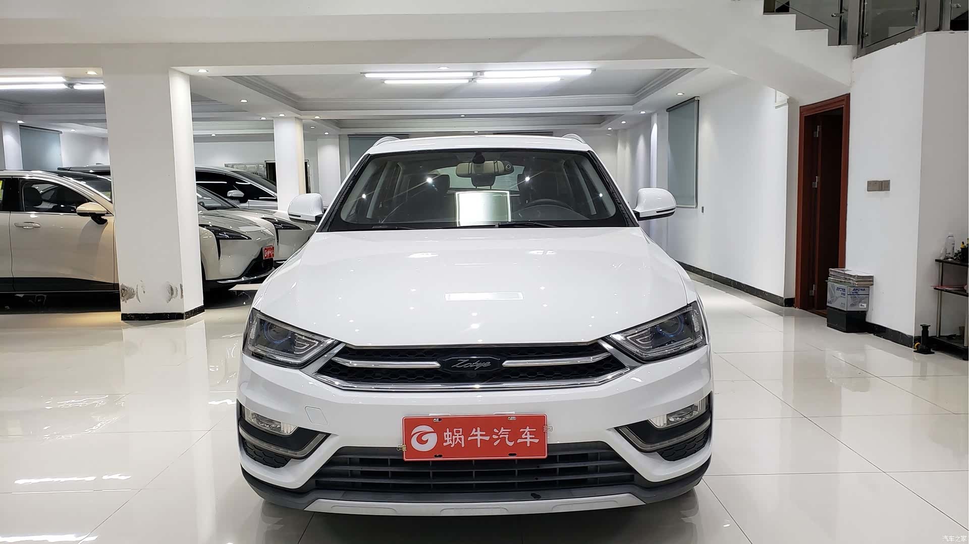 Zotye SR7, 2017 2