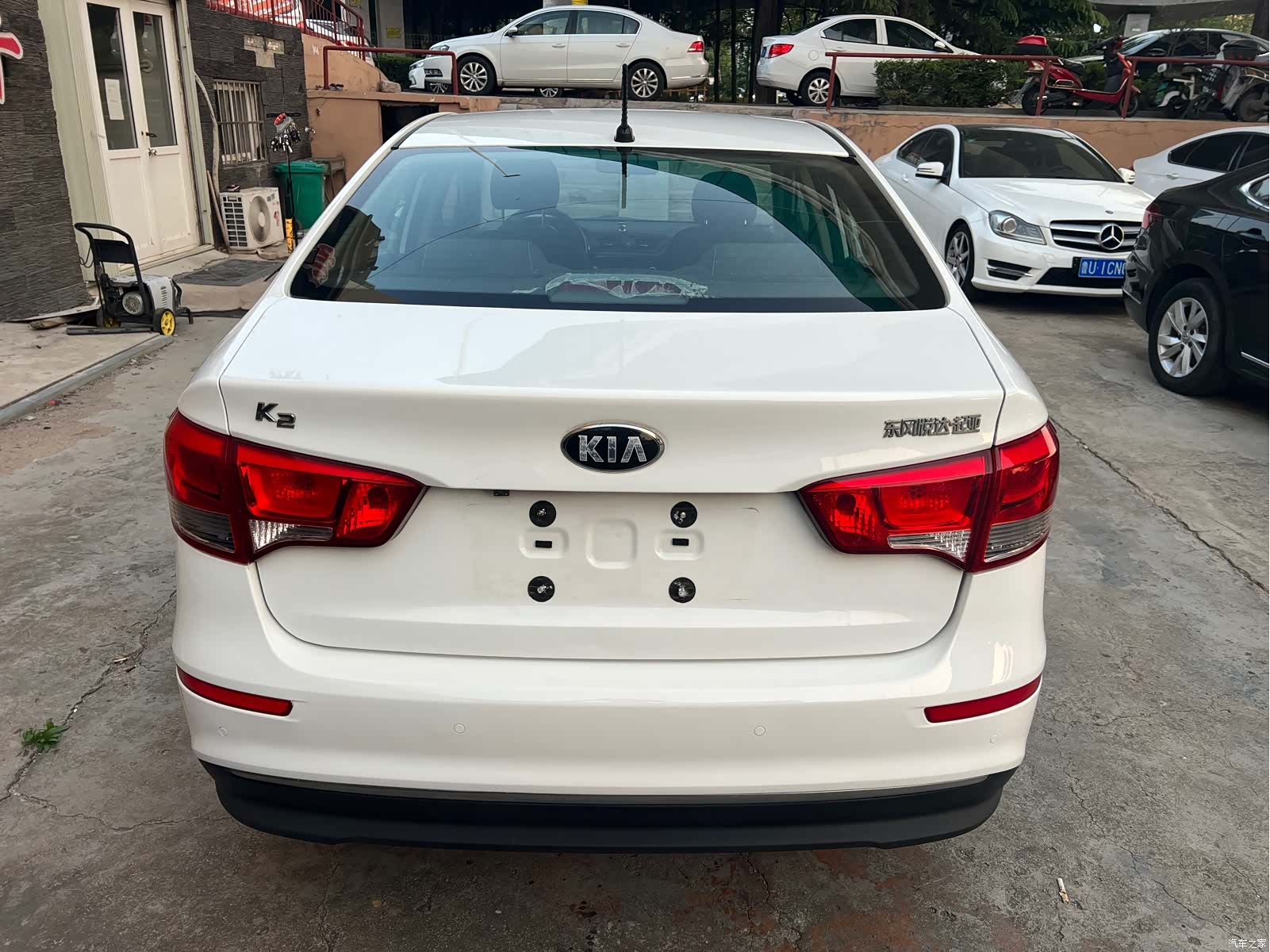 Kia K2, 2016 4