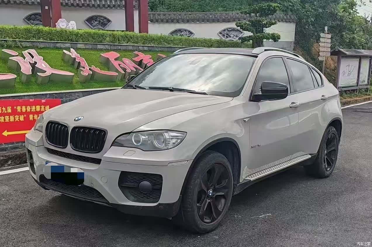BMW X6, 2010 1