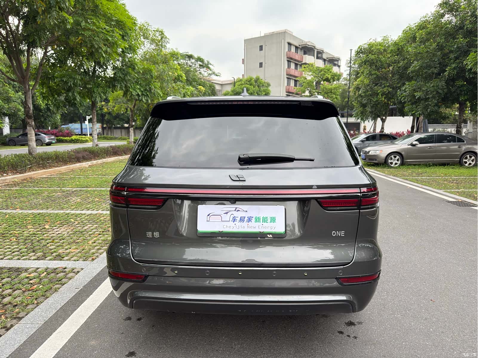 Li Auto ONE, 2020 7
