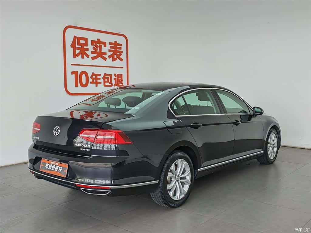 Volkswagen Magotan, 2017 2
