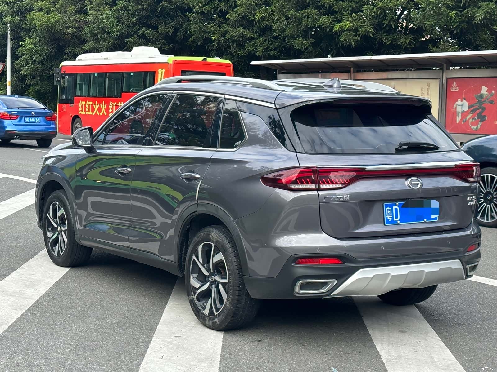 GAC GS5, 2019 11