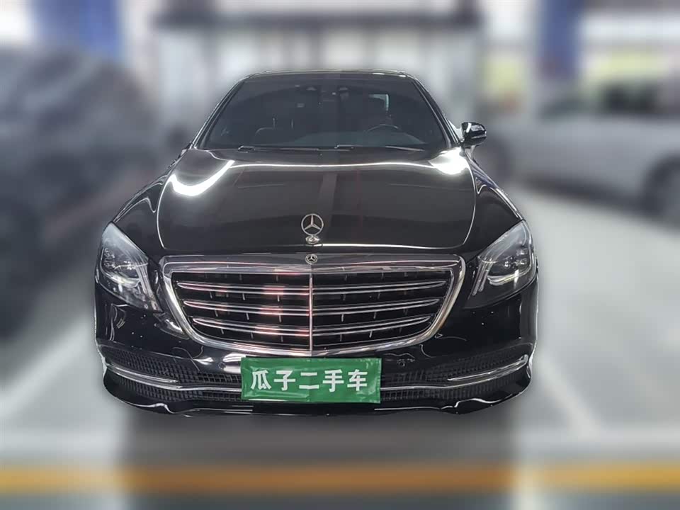 Mercedes-Benz S-class
