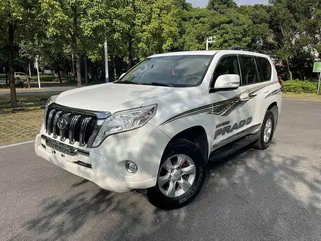 Toyota Prado 2013 — купить из Китая под заказ