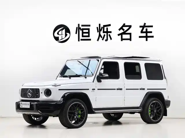 Mercedes-Benz G-Class 2020 — купить из Китая под заказ