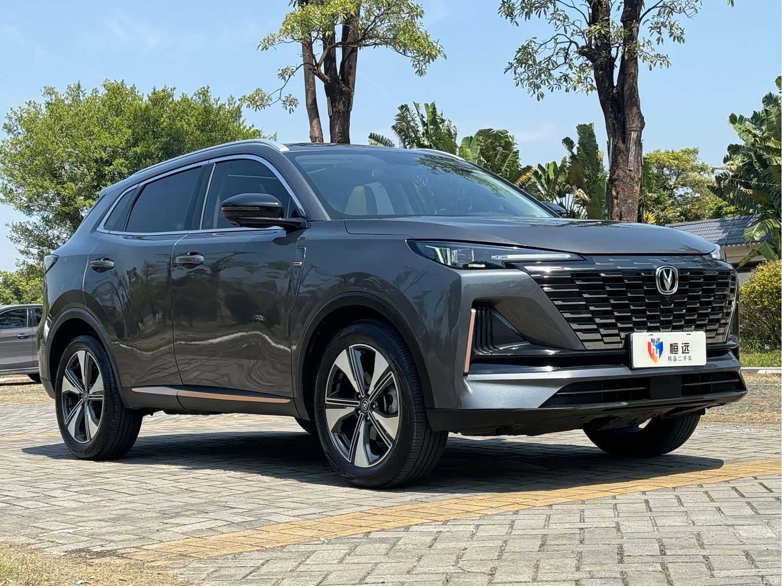 Changan CS55, 2023 3
