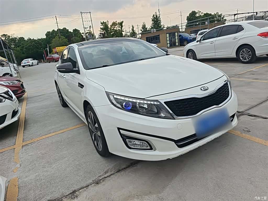 Kia K5, 2014 4