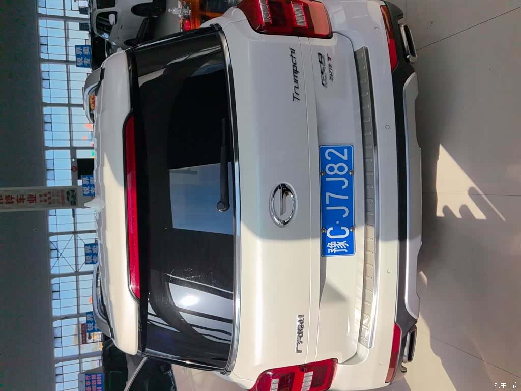Trumpchi GS8, 2019 6