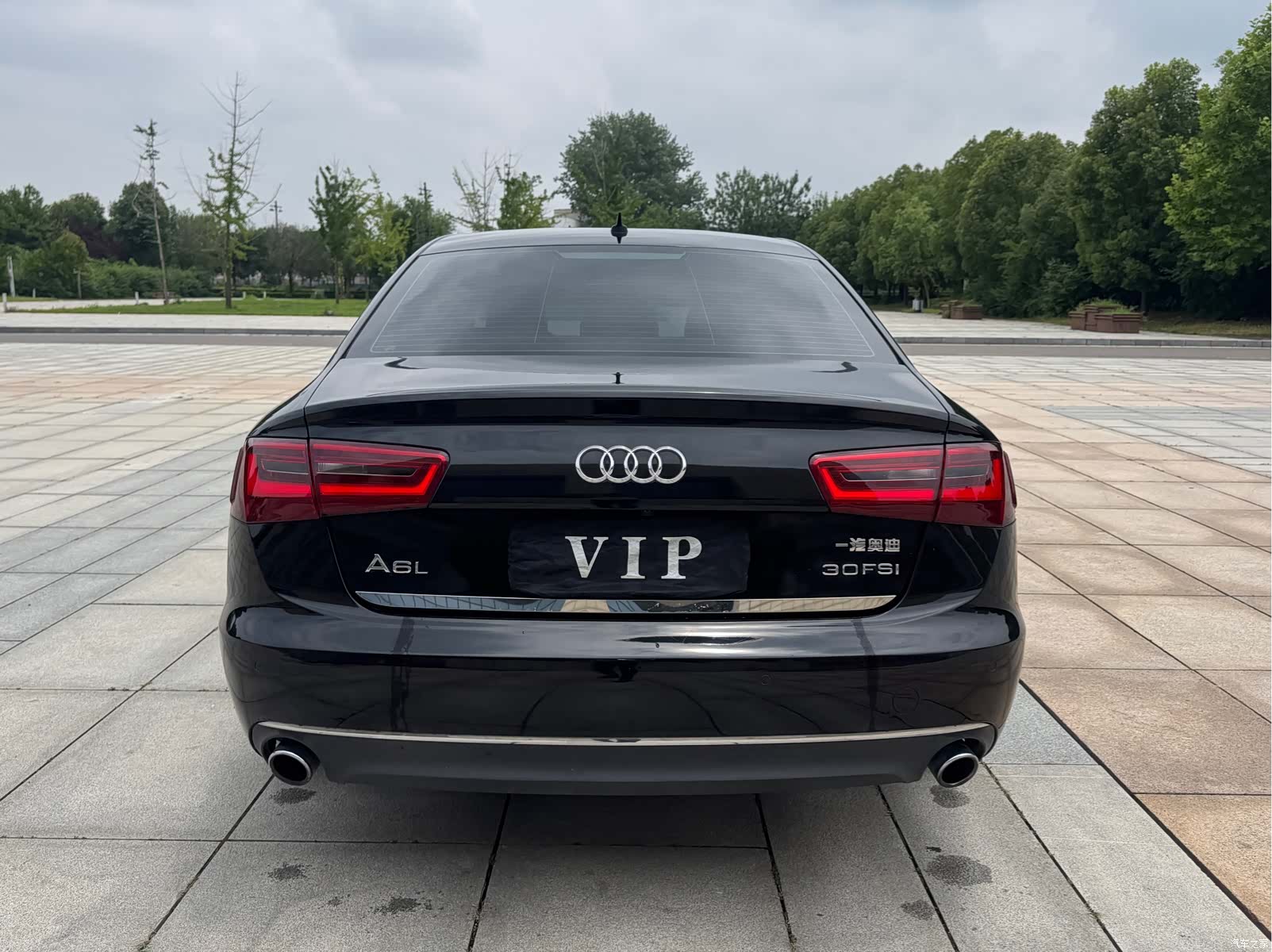 Audi A6L, 2012 11