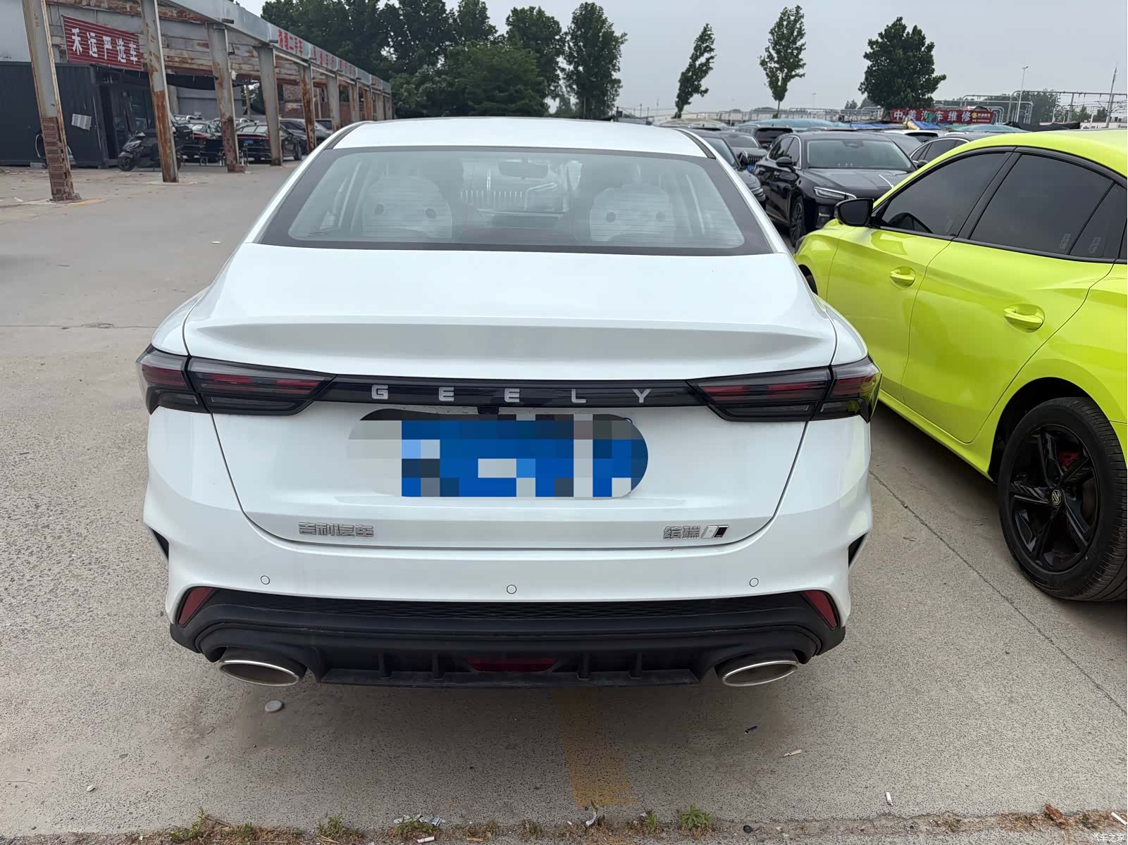 Geely Binray, 2026 8