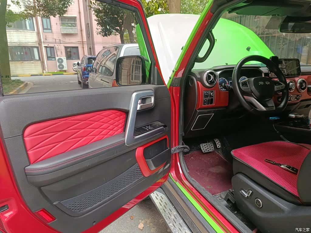 BAIC BJ40, 2021 14