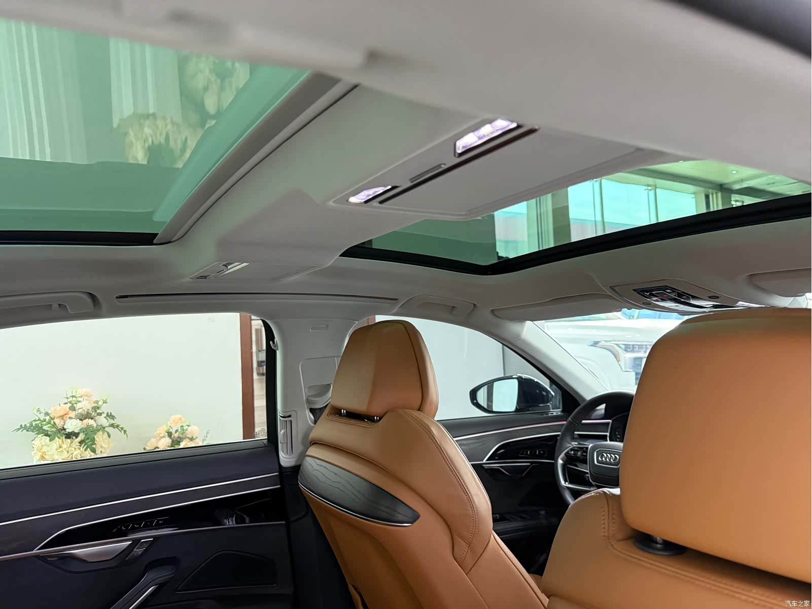 Audi A8L, 2023 12