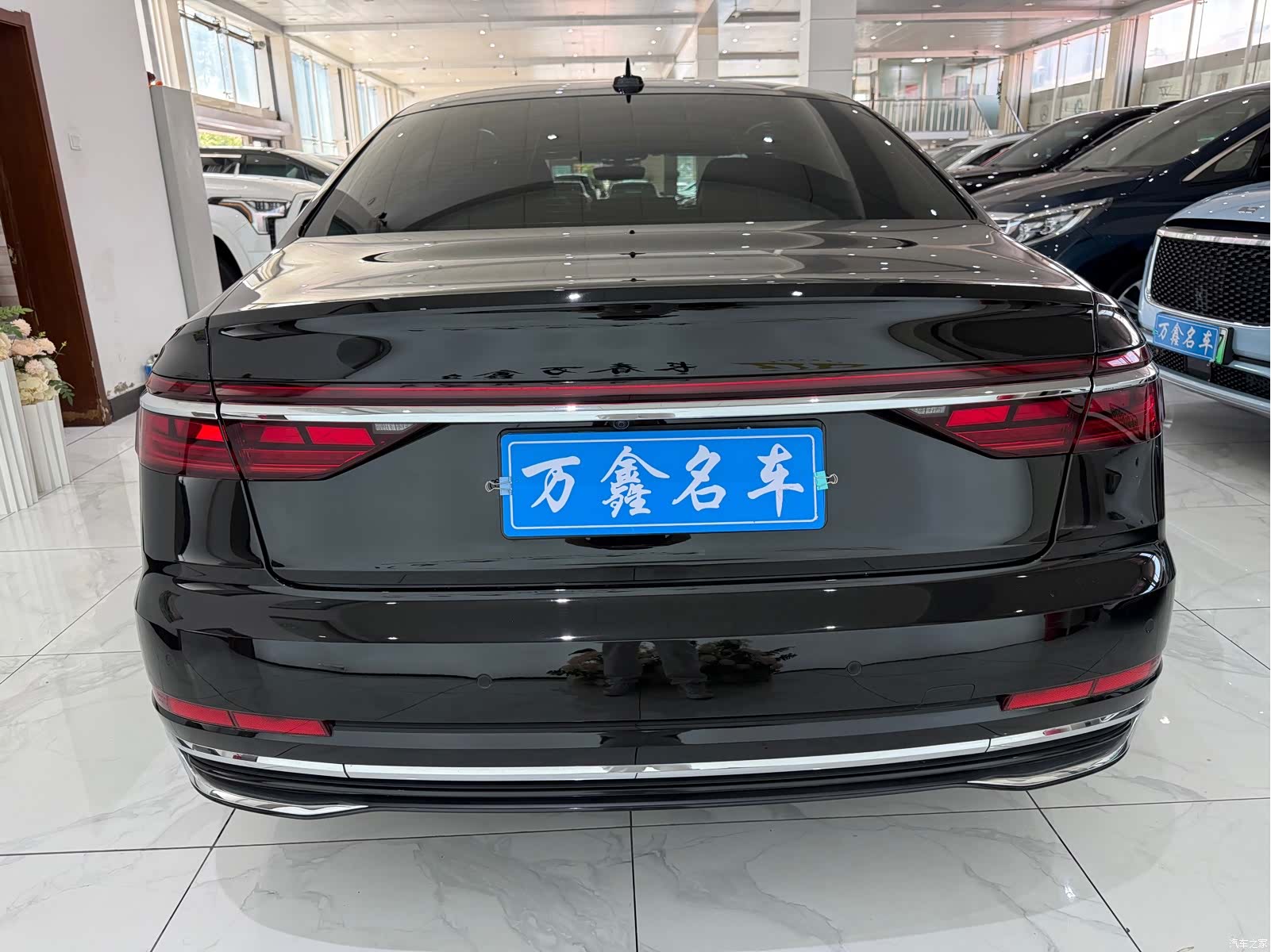 Audi A8L, 2023 19