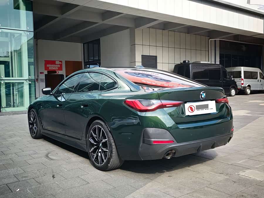 BMW 4 Series 2022, фото 8