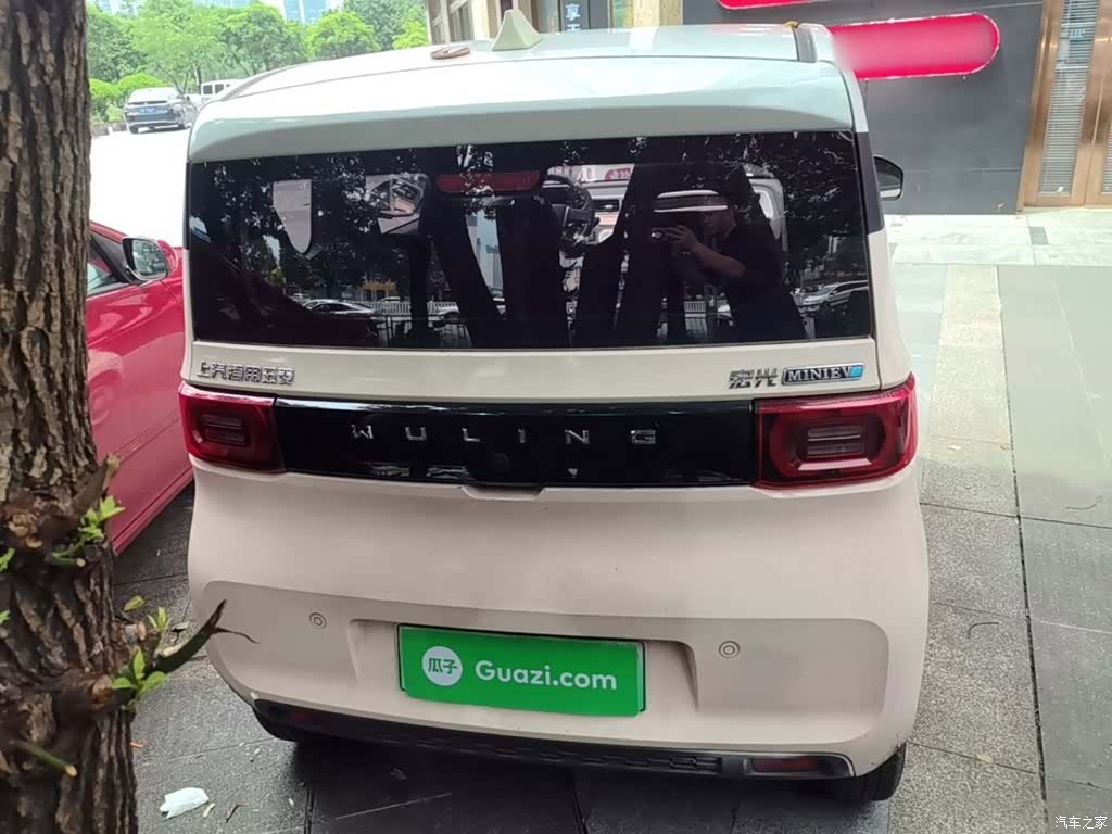 Wuling MINIEV, 2021 6