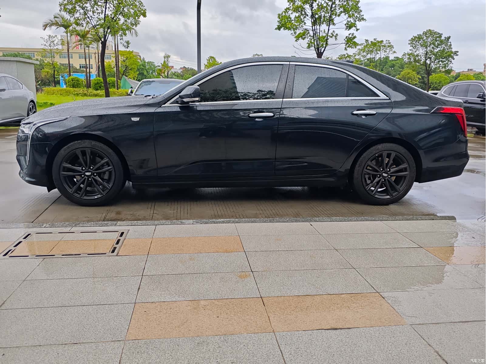 Cadillac CT4, 2023 3