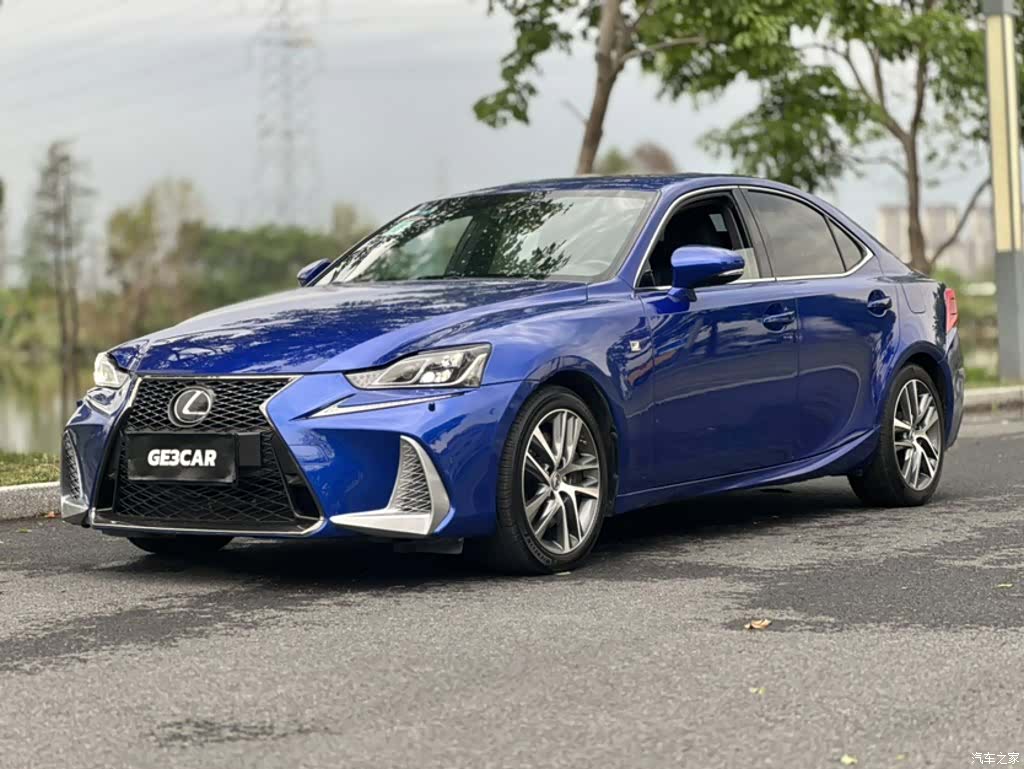 Lexus IS, 2018 1