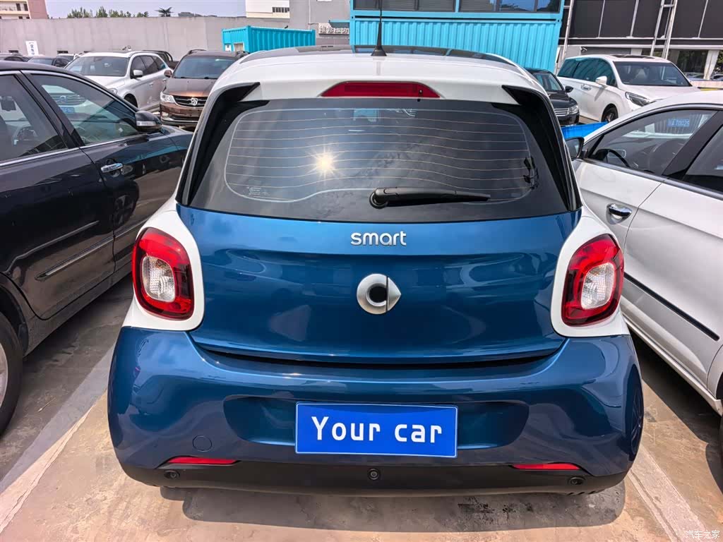 Smart Forfour, 2019 все фото