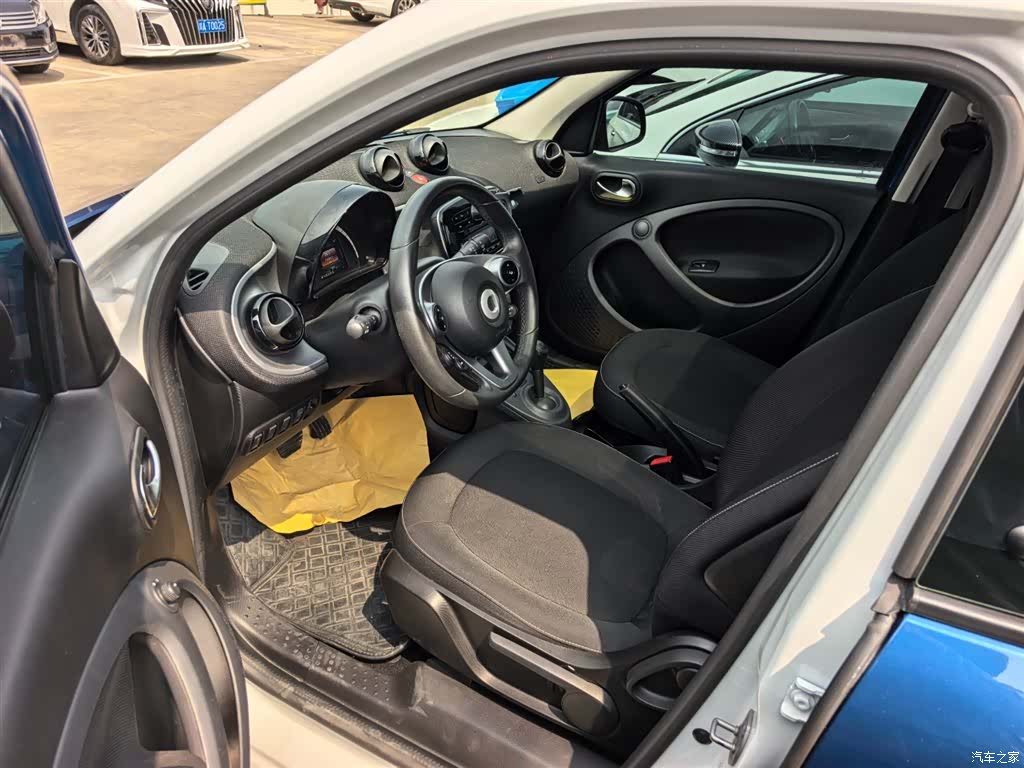 Smart Forfour, 2019 8