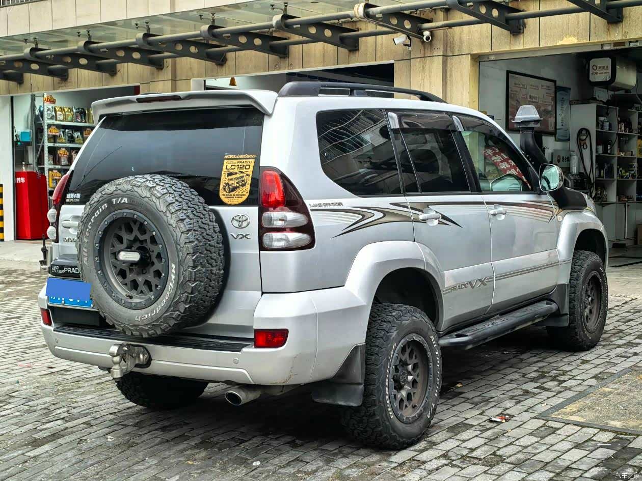 Toyota Prado, 2007 все фото