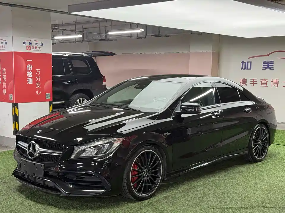 Mercedes-Benz CLA AMG