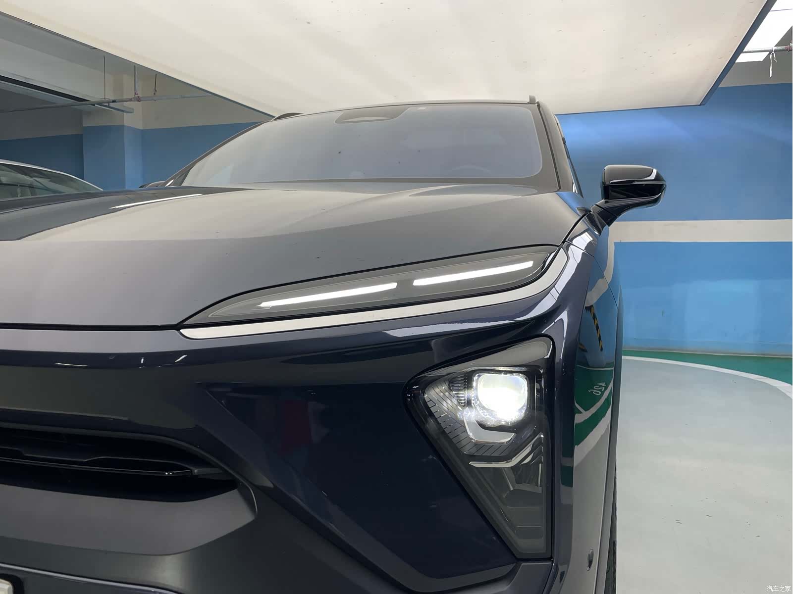 NIO ES6, 2022 4