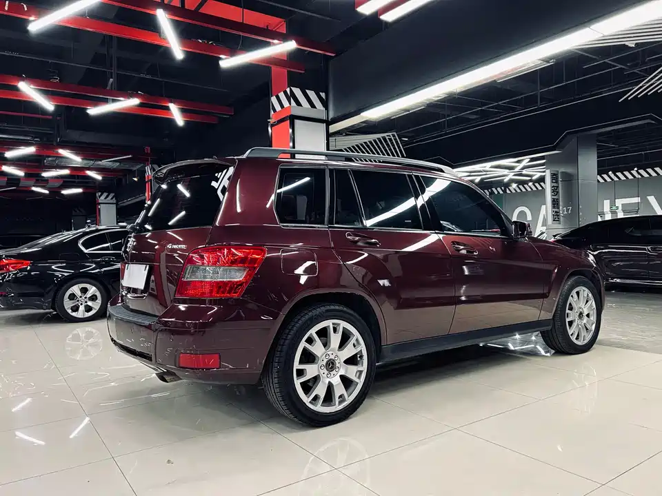 Mercedes-Benz GLK grade