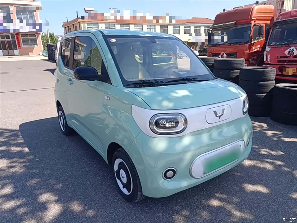 Wuling MINIEV, 2024 4