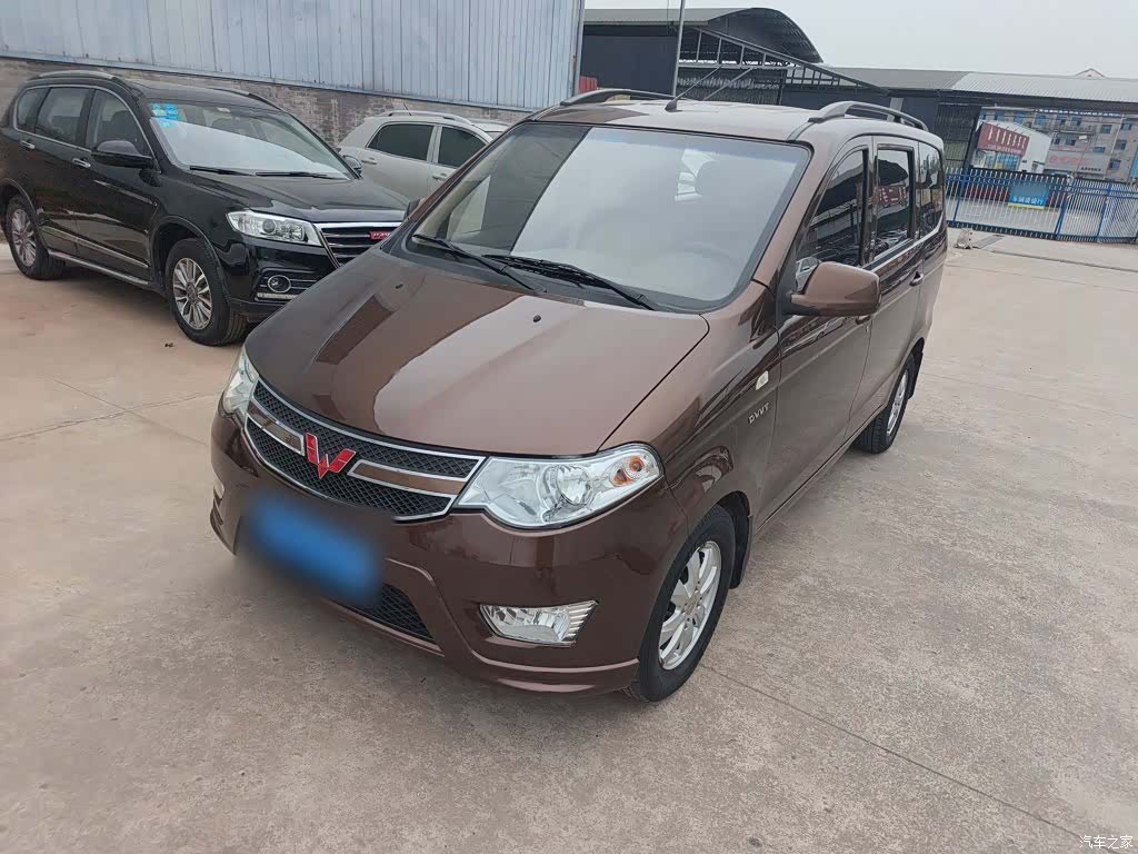 Wuling Hongguang, 2018 1