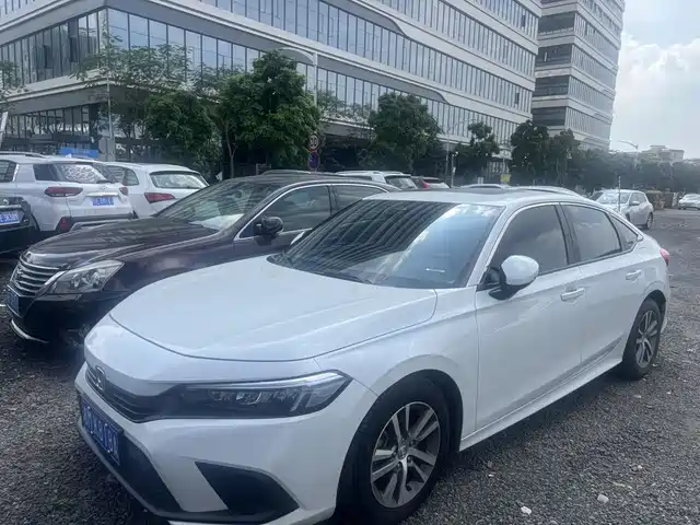 Honda Civic 2023 — купить из Китая под заказ