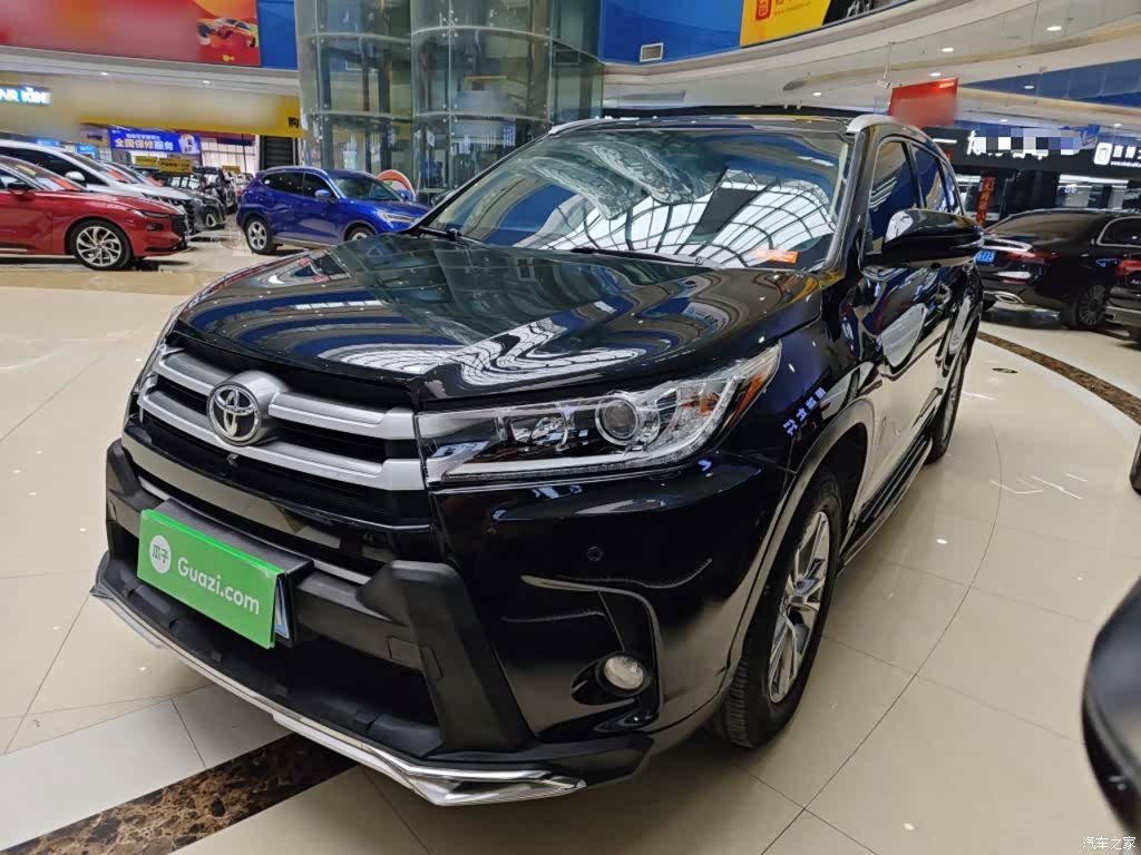 Toyota Highlander, 2019 2