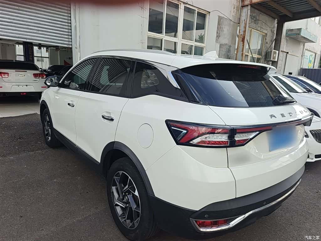 DongFeng AX7, 2019 все фото