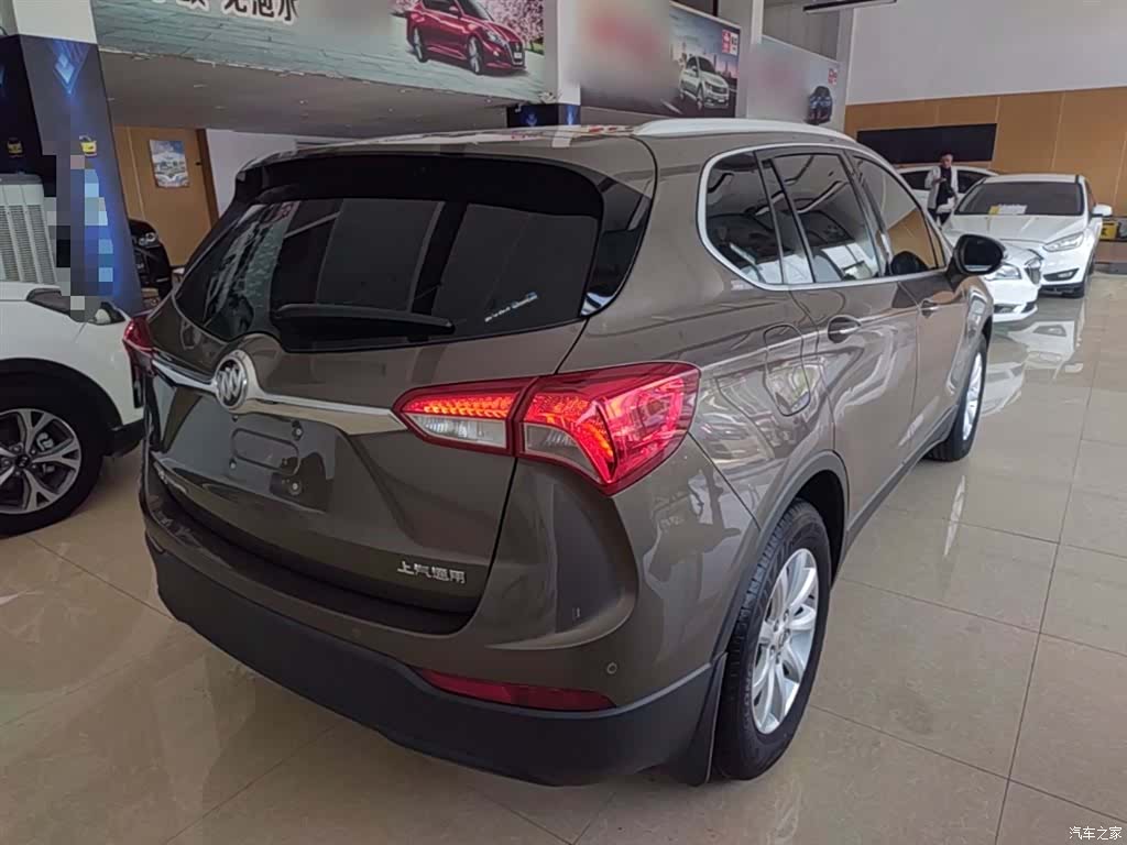 Buick Envision Plus, 2019 7