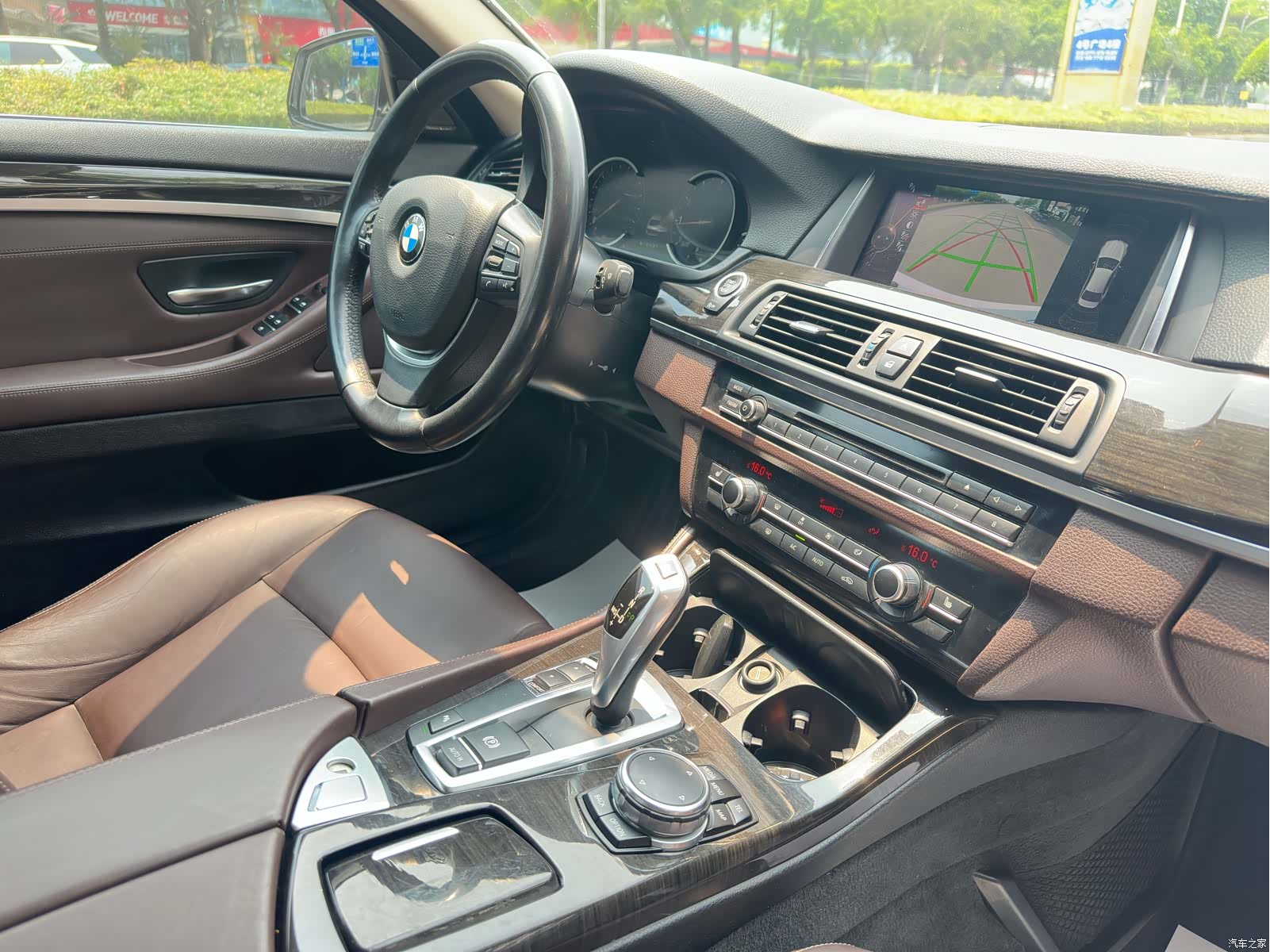 BMW 5 Series, 2016 13