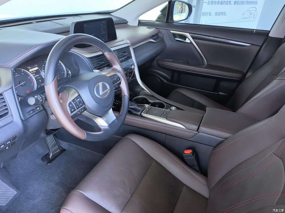 Lexus RX, 2021 8
