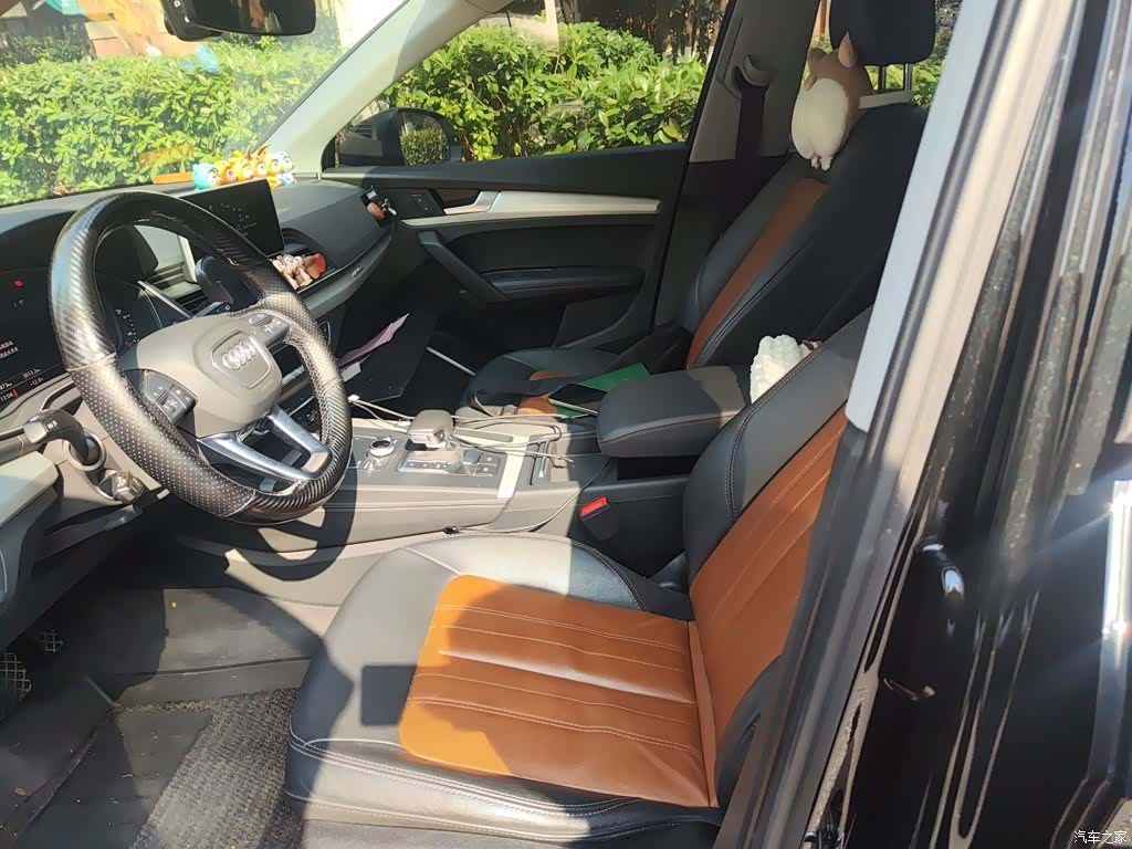 Audi Q5L, 2020 8