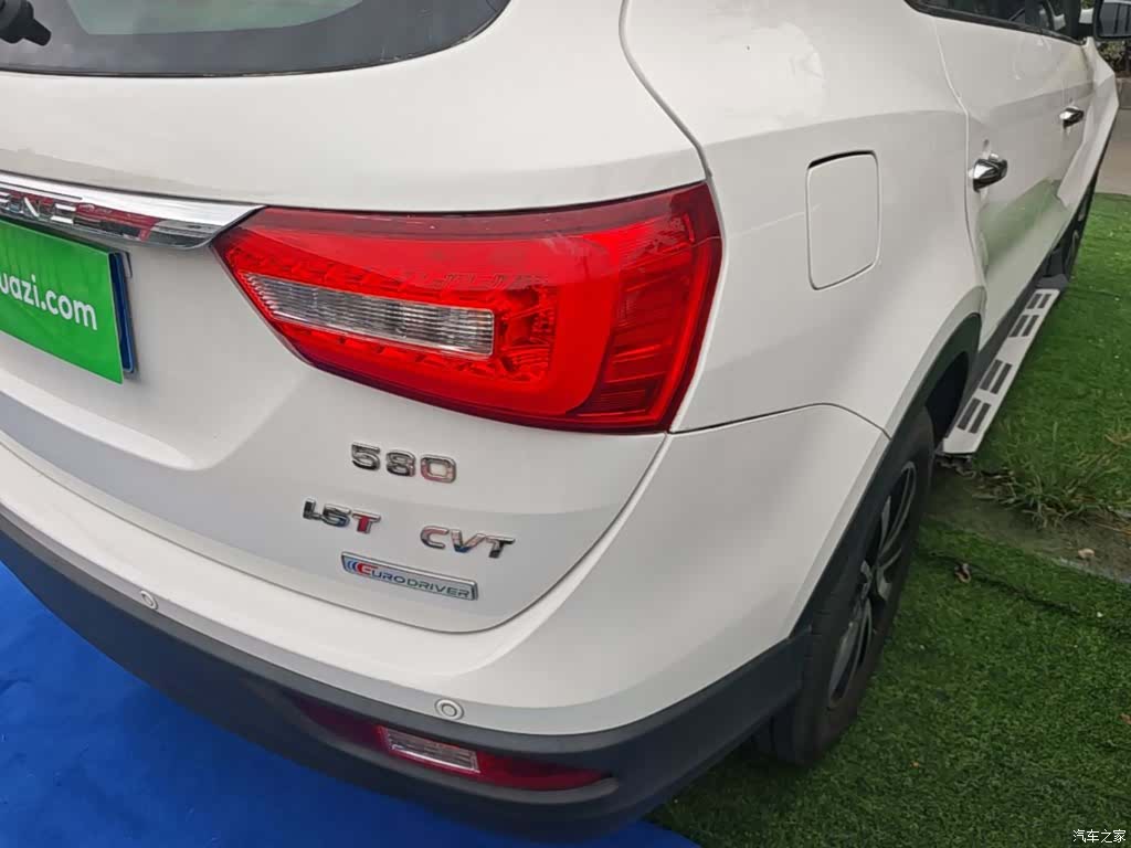 DongFeng 580, 2017 8