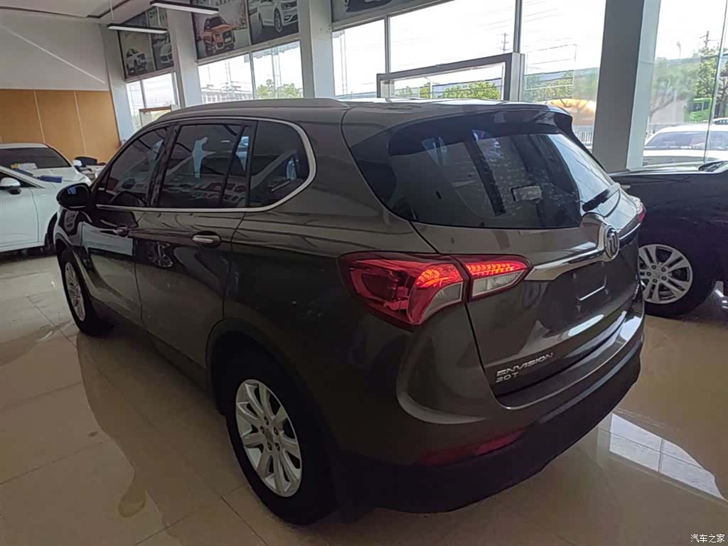 Buick Envision Plus, 2019 все фото