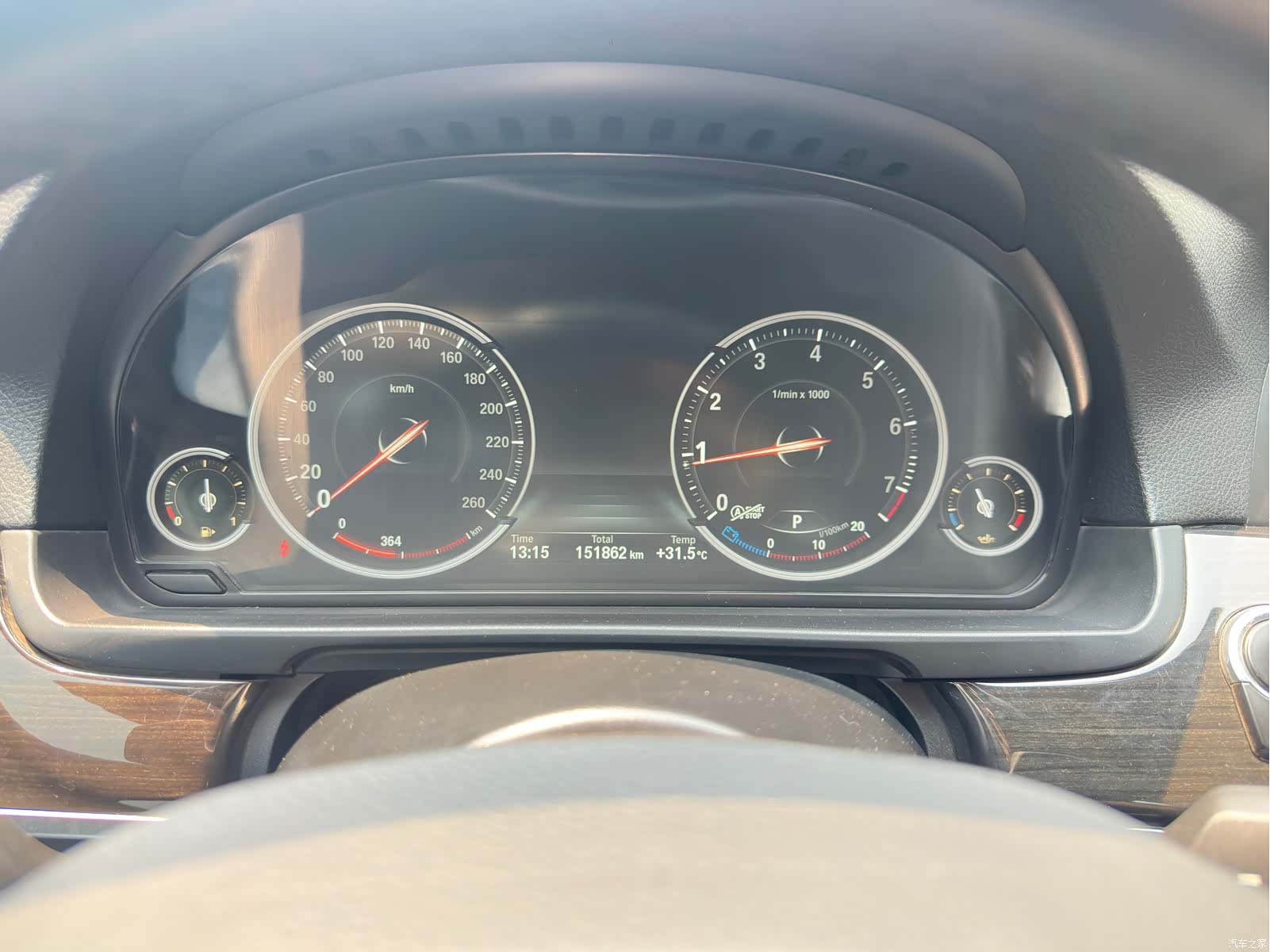 BMW 5 Series, 2016 15