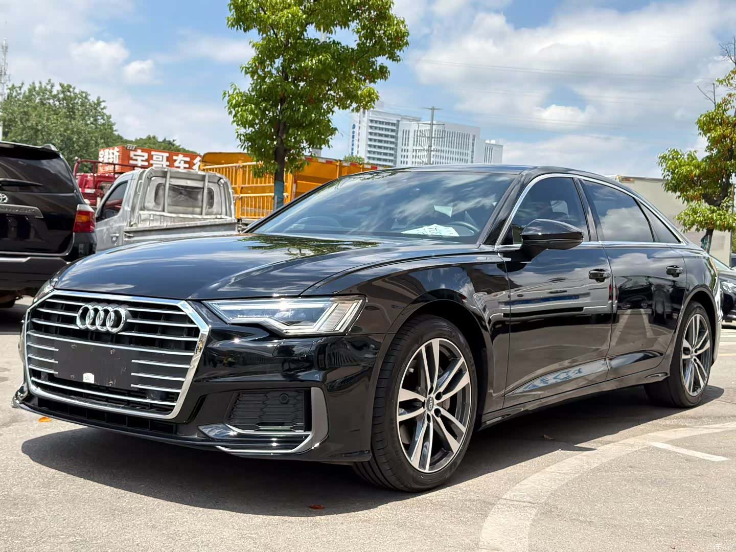 Audi A6L, 2020 3
