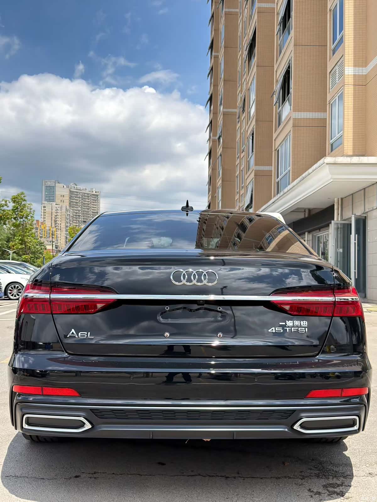 Audi A6L, 2020 4